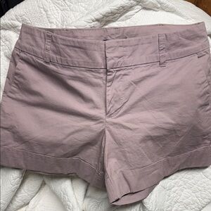 Tommy Hilfiger Mauve Cotton Casual Shorts